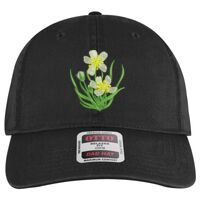 OTTO Garment Washed superior Cotton Twill Six Panel Low Profile Dad Hat Thumbnail