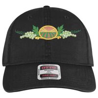 OTTO Garment Washed superior Cotton Twill Six Panel Low Profile Dad Hat Thumbnail