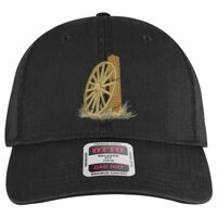 OTTO Garment Washed superior Cotton Twill Six Panel Low Profile Dad Hat Thumbnail