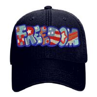 OTTO Garment Washed superior Cotton Twill Six Panel Low Profile Dad Hat Thumbnail