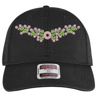 OTTO Garment Washed superior Cotton Twill Six Panel Low Profile Dad Hat Thumbnail