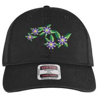 OTTO Garment Washed superior Cotton Twill Six Panel Low Profile Dad Hat Thumbnail