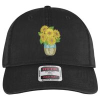 OTTO Garment Washed superior Cotton Twill Six Panel Low Profile Dad Hat Thumbnail