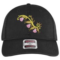 OTTO Garment Washed superior Cotton Twill Six Panel Low Profile Dad Hat Thumbnail