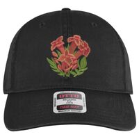 OTTO Garment Washed superior Cotton Twill Six Panel Low Profile Dad Hat Thumbnail