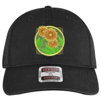 OTTO Garment Washed superior Cotton Twill Six Panel Low Profile Dad Hat Thumbnail