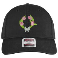 OTTO Garment Washed superior Cotton Twill Six Panel Low Profile Dad Hat Thumbnail