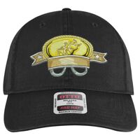 OTTO Garment Washed superior Cotton Twill Six Panel Low Profile Dad Hat Thumbnail