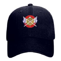 OTTO Garment Washed superior Cotton Twill Six Panel Low Profile Dad Hat Thumbnail