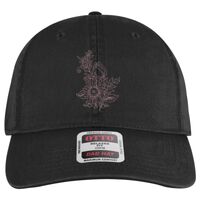 OTTO Garment Washed superior Cotton Twill Six Panel Low Profile Dad Hat Thumbnail