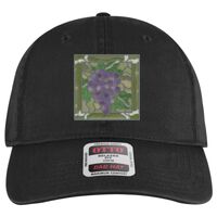 OTTO Garment Washed superior Cotton Twill Six Panel Low Profile Dad Hat Thumbnail