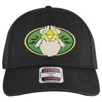 OTTO Garment Washed superior Cotton Twill Six Panel Low Profile Dad Hat Thumbnail