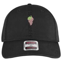 OTTO Garment Washed superior Cotton Twill Six Panel Low Profile Dad Hat Thumbnail