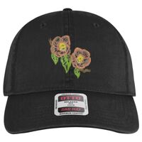 OTTO Garment Washed superior Cotton Twill Six Panel Low Profile Dad Hat Thumbnail