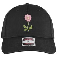 OTTO Garment Washed superior Cotton Twill Six Panel Low Profile Dad Hat Thumbnail