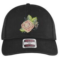 OTTO Garment Washed superior Cotton Twill Six Panel Low Profile Dad Hat Thumbnail