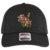 OTTO Garment Washed superior Cotton Twill Six Panel Low Profile Dad Hat Thumbnail