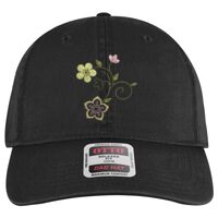 OTTO Garment Washed superior Cotton Twill Six Panel Low Profile Dad Hat Thumbnail