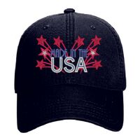 OTTO Garment Washed superior Cotton Twill Six Panel Low Profile Dad Hat Thumbnail