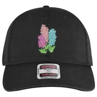 OTTO Garment Washed superior Cotton Twill Six Panel Low Profile Dad Hat Thumbnail