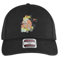 OTTO Garment Washed superior Cotton Twill Six Panel Low Profile Dad Hat Thumbnail