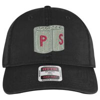 OTTO Garment Washed superior Cotton Twill Six Panel Low Profile Dad Hat Thumbnail