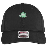 OTTO Garment Washed superior Cotton Twill Six Panel Low Profile Dad Hat Thumbnail