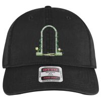 OTTO Garment Washed superior Cotton Twill Six Panel Low Profile Dad Hat Thumbnail