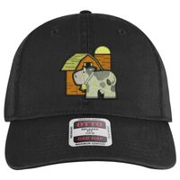 OTTO Garment Washed superior Cotton Twill Six Panel Low Profile Dad Hat Thumbnail