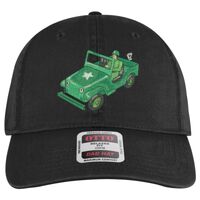 OTTO Garment Washed superior Cotton Twill Six Panel Low Profile Dad Hat Thumbnail