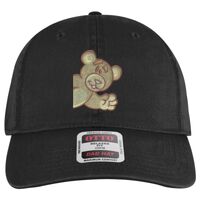 OTTO Garment Washed superior Cotton Twill Six Panel Low Profile Dad Hat Thumbnail