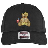 OTTO Garment Washed superior Cotton Twill Six Panel Low Profile Dad Hat Thumbnail