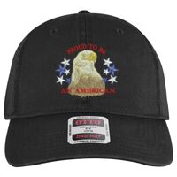 OTTO Garment Washed superior Cotton Twill Six Panel Low Profile Dad Hat Thumbnail