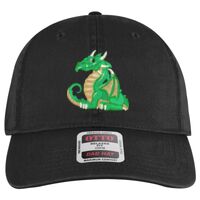 OTTO Garment Washed superior Cotton Twill Six Panel Low Profile Dad Hat Thumbnail