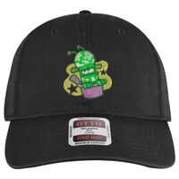 OTTO Garment Washed superior Cotton Twill Six Panel Low Profile Dad Hat Thumbnail