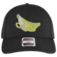 OTTO Garment Washed superior Cotton Twill Six Panel Low Profile Dad Hat Thumbnail