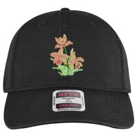 OTTO Garment Washed superior Cotton Twill Six Panel Low Profile Dad Hat Thumbnail