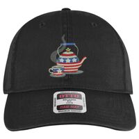 OTTO Garment Washed superior Cotton Twill Six Panel Low Profile Dad Hat Thumbnail