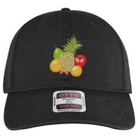 OTTO Garment Washed superior Cotton Twill Six Panel Low Profile Dad Hat Thumbnail