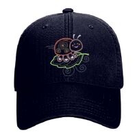 OTTO Garment Washed superior Cotton Twill Six Panel Low Profile Dad Hat Thumbnail