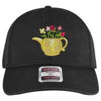 OTTO Garment Washed superior Cotton Twill Six Panel Low Profile Dad Hat Thumbnail