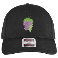 OTTO Garment Washed superior Cotton Twill Six Panel Low Profile Dad Hat Thumbnail