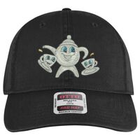 OTTO Garment Washed superior Cotton Twill Six Panel Low Profile Dad Hat Thumbnail