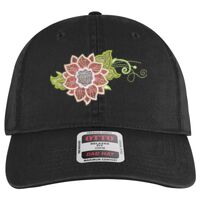 OTTO Garment Washed superior Cotton Twill Six Panel Low Profile Dad Hat Thumbnail