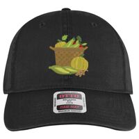 OTTO Garment Washed superior Cotton Twill Six Panel Low Profile Dad Hat Thumbnail