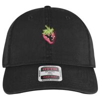 OTTO Garment Washed superior Cotton Twill Six Panel Low Profile Dad Hat Thumbnail