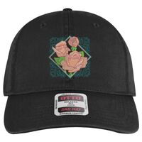 OTTO Garment Washed superior Cotton Twill Six Panel Low Profile Dad Hat Thumbnail