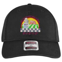 OTTO Garment Washed superior Cotton Twill Six Panel Low Profile Dad Hat Thumbnail