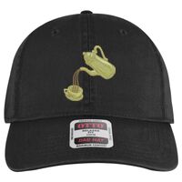 OTTO Garment Washed superior Cotton Twill Six Panel Low Profile Dad Hat Thumbnail