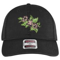 OTTO Garment Washed superior Cotton Twill Six Panel Low Profile Dad Hat Thumbnail